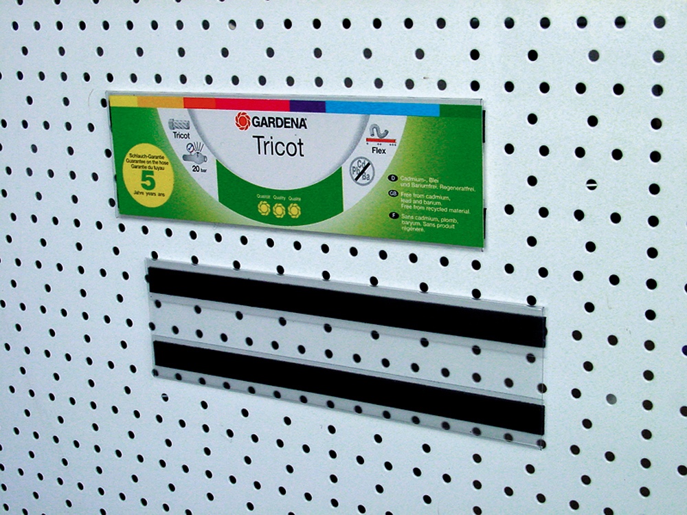 Plakathüllen mit Magnetband